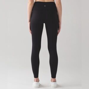 lululemon athletica Black Leggings
